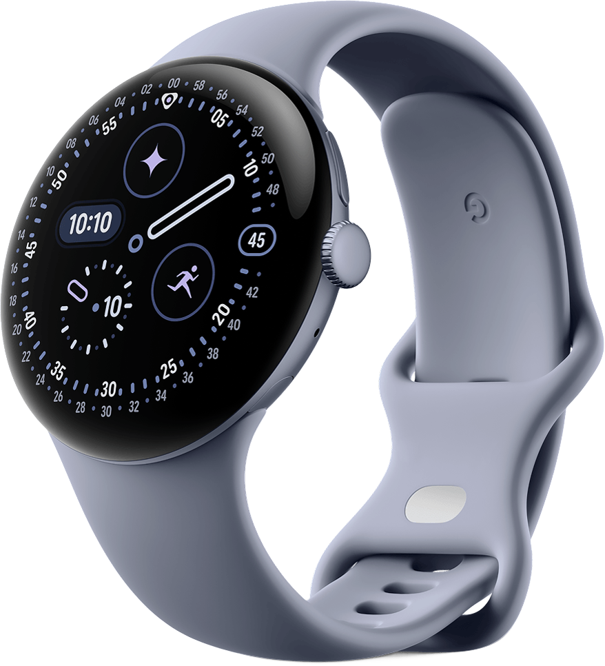 Smartwatch Google Pixel Watch 4, 45mm, Grå GA10850-EU