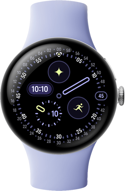 Smartwatch Google Pixel Watch 4, 41 mm, Lila GA10840-EU