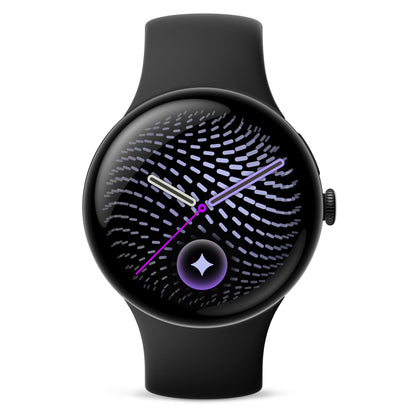 Smartwatch Google Pixel Watch 5, 45mm, Wi-Fi, Svart GA10894-DE