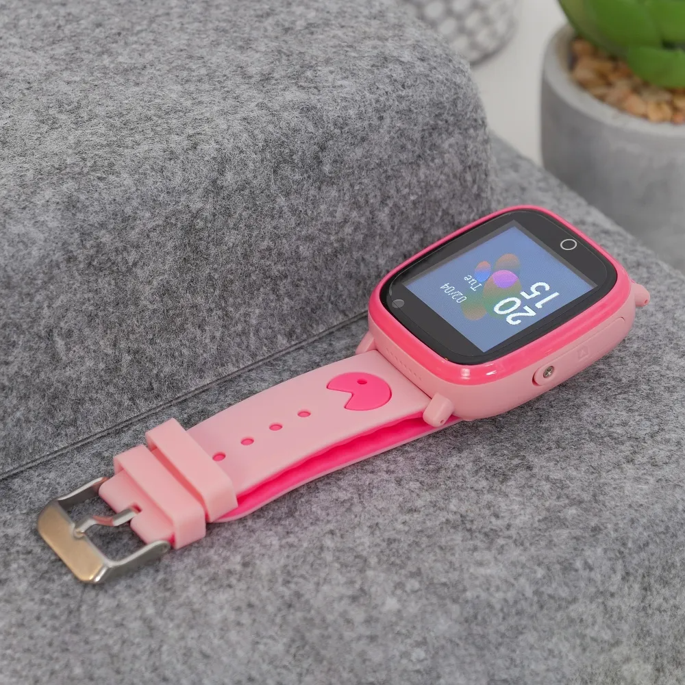 Smartwatch HOCO Y100 Kids Call, Rosa