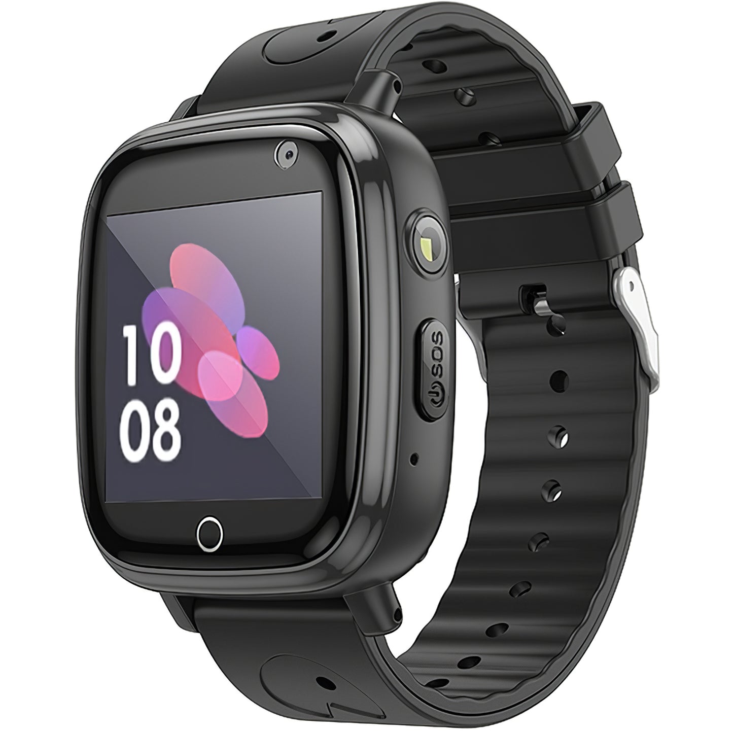 Smartwatch HOCO Y100 Kids, Svart