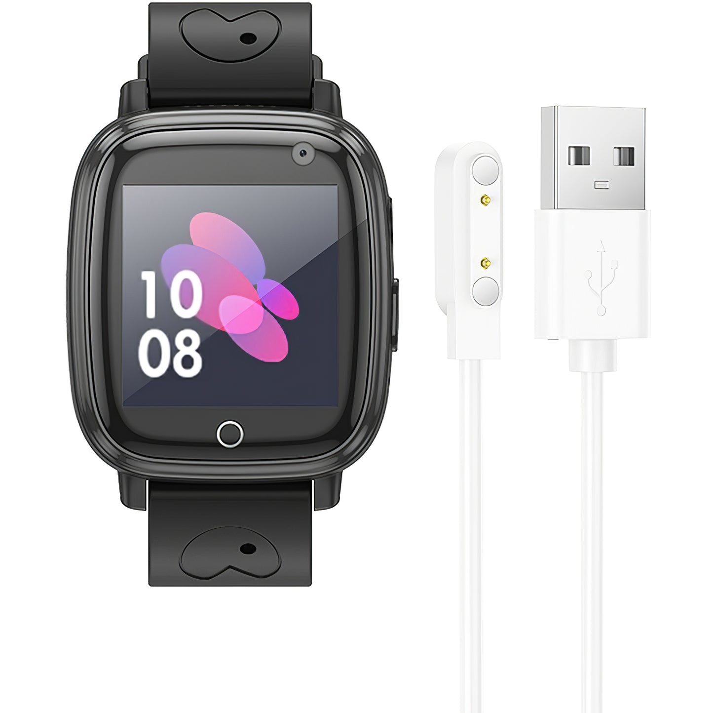 Smartwatch HOCO Y100 Kids, Svart