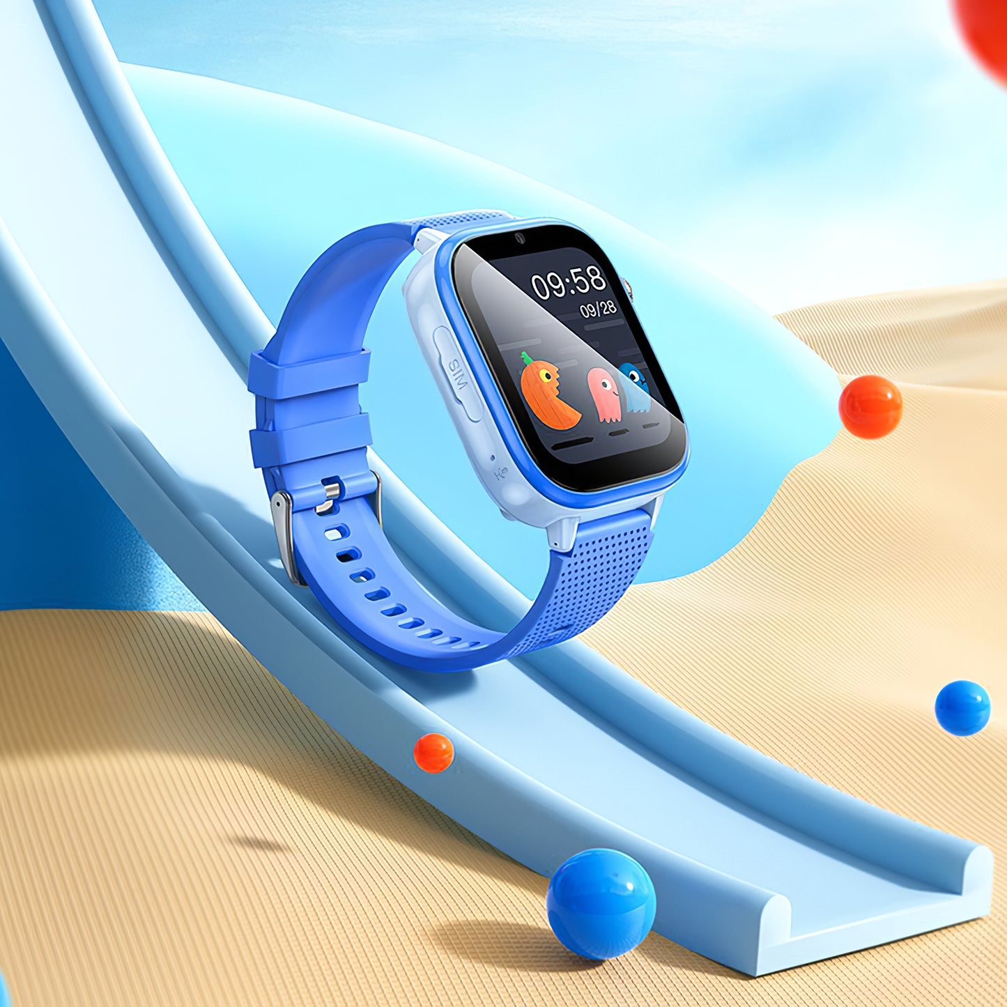 Smartwatch HOCO Y101 Kids Call, Blå