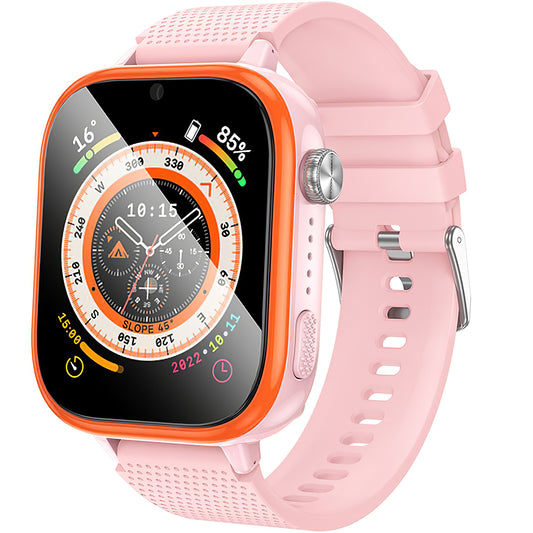 Smartwatch HOCO Y101 Kids Call, Rosa