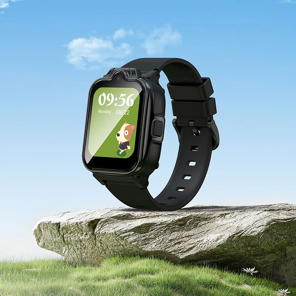 HOCO Y104 Kids Call Smartwatch, Black