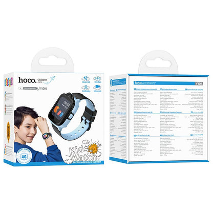 Smartwatch HOCO Y104 Kids Call, Blå