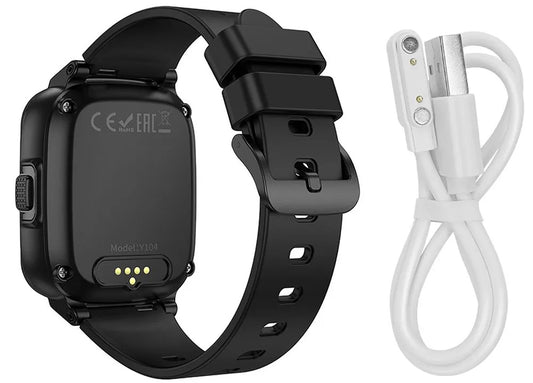 Smartwatch HOCO Y104 Kids Call, Svart