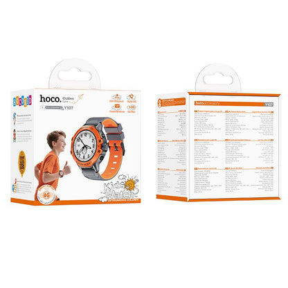 Smartwatch HOCO Y107 Kids Call, Orange