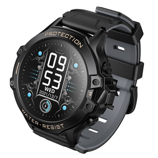 Smartwatch HOCO Y107 Kids Call, Svart, Omslaget