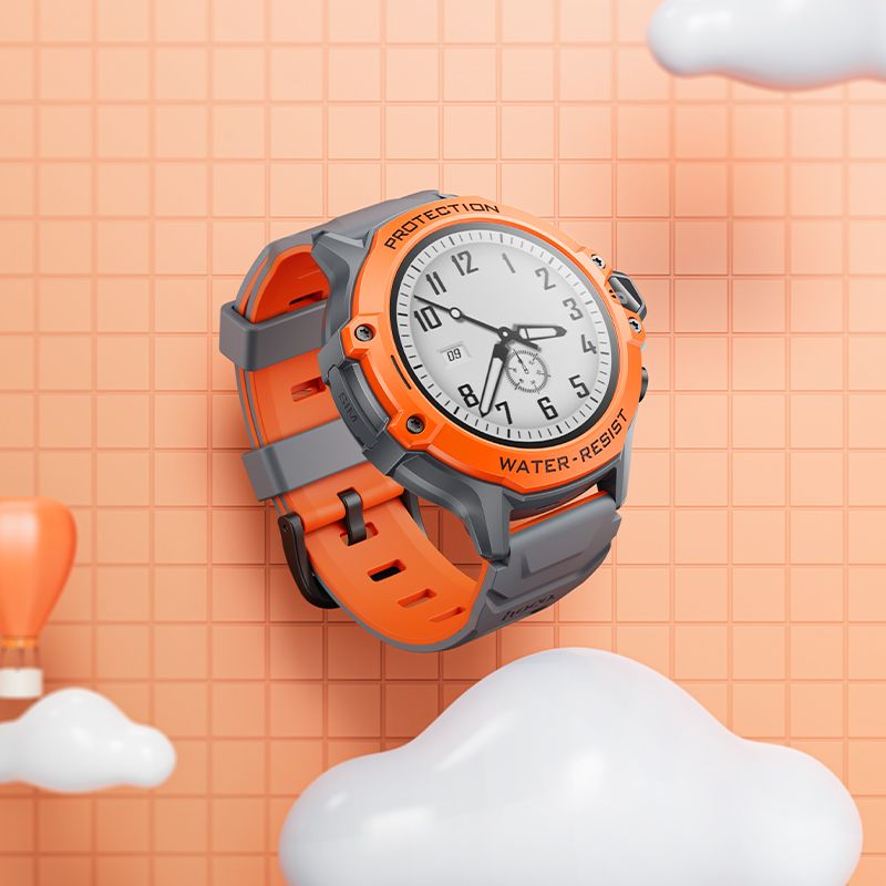 Smartwatch HOCO Y107 Kids Call, Orange