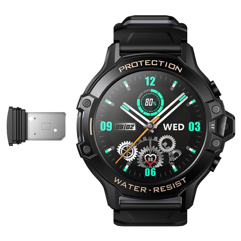 Smartwatch HOCO Y107 Kids Call, Svart