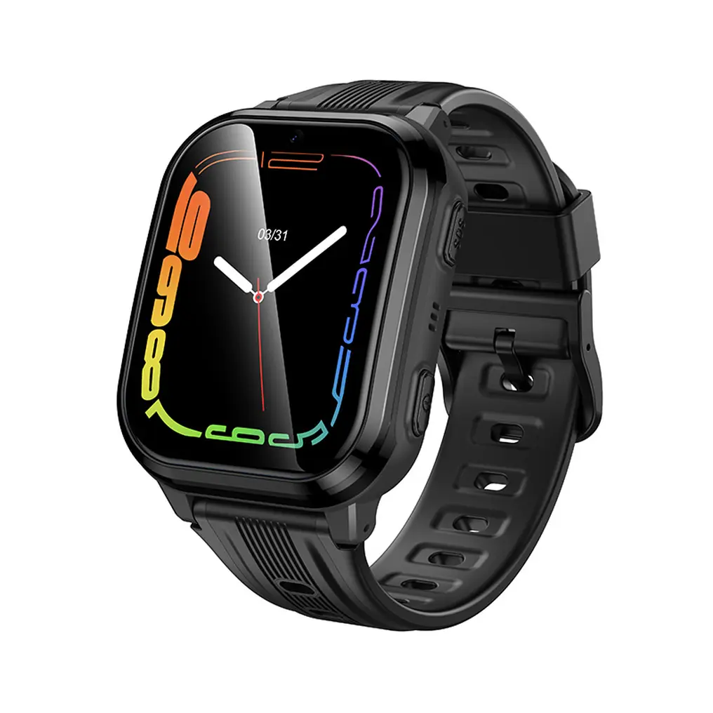 Smartwatch HOCO Y108 Kids Call, Svart