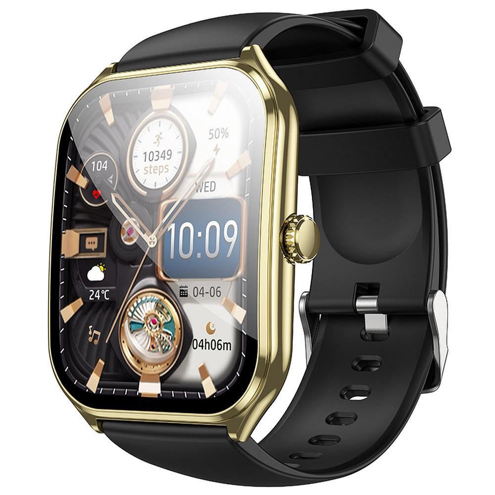 Smartwatch HOCO Y28 Call, Guld