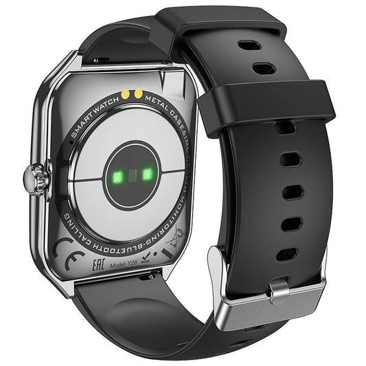 Smartwatch HOCO Y28 Call, Svart