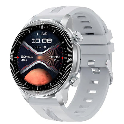 Smartwatch HOCO Y31 Call, Silver