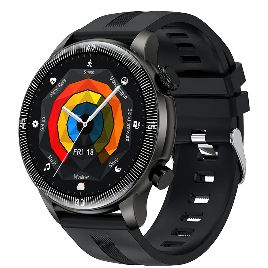 Smartwatch HOCO Y31 Call, Svart