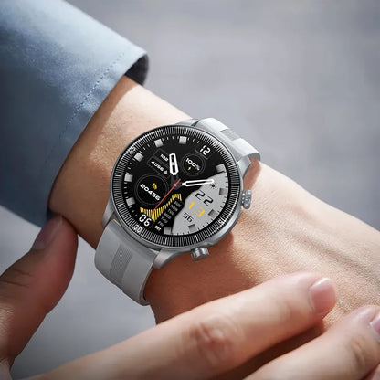 Smartwatch HOCO Y31 Call, Silver