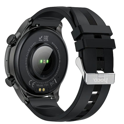 Smartwatch HOCO Y31 Call, Svart