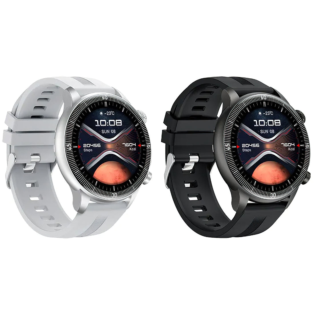 Smartwatch HOCO Y31 Call, Silver
