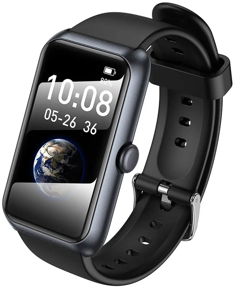 Smartwatch HOCO Y34 Call, Svart