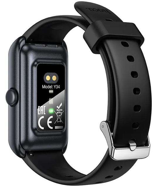 Smartwatch HOCO Y34 Call, Svart