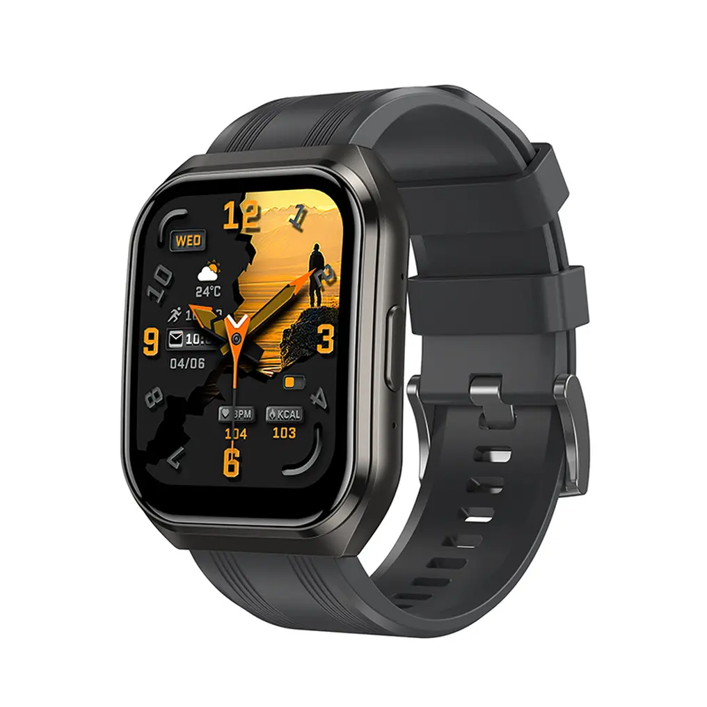 Smartwatch HOCO Y44 Call, Svart