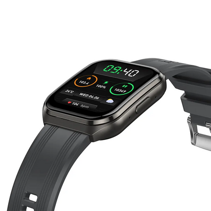 Smartwatch HOCO Y44 Call, Svart