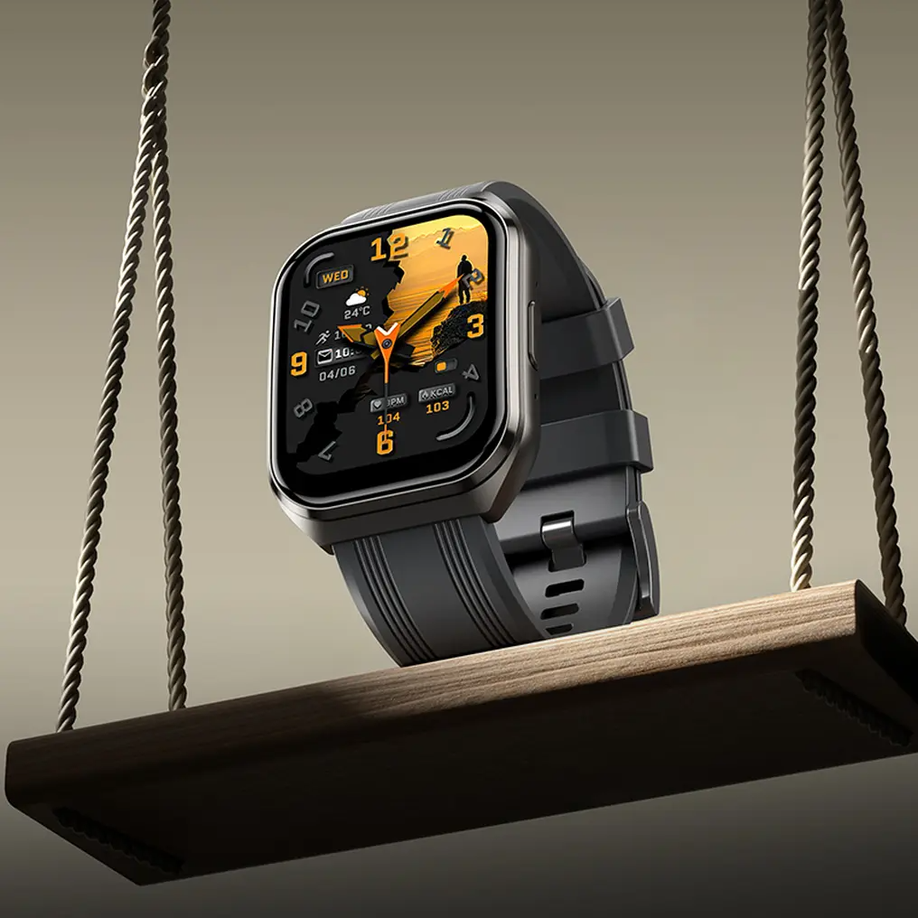 Smartwatch HOCO Y44 Call, Svart