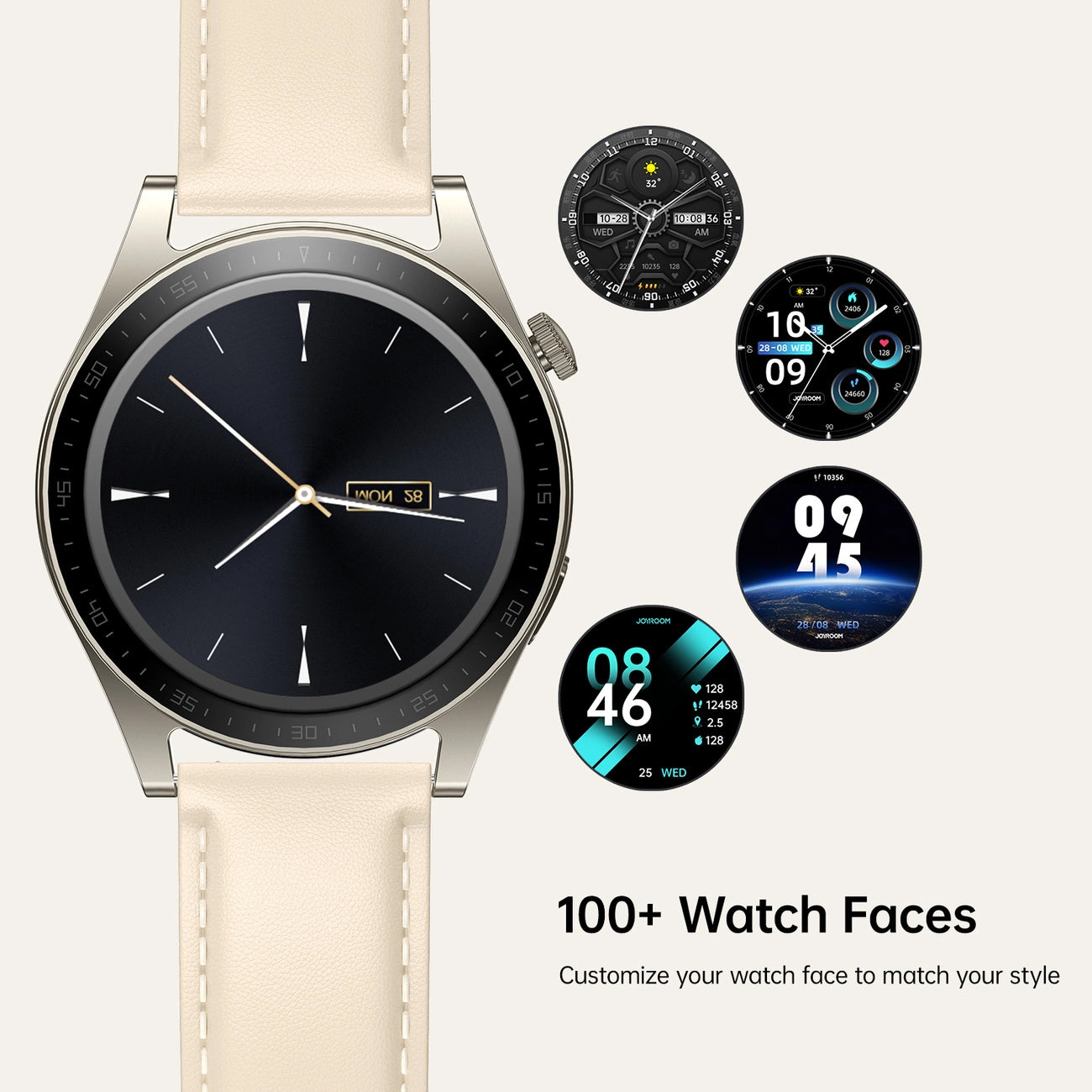 Smartwatch Joyroom JR-FC2 Call, Guld