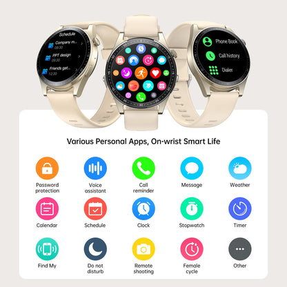 Smartwatch Joyroom JR-FC2 Call, Guld
