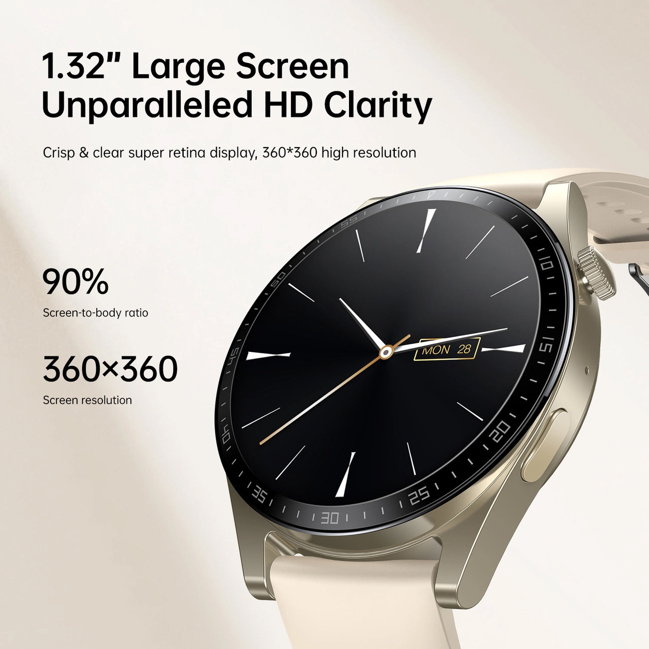 Smartwatch Joyroom JR-FC2 Call, Guld