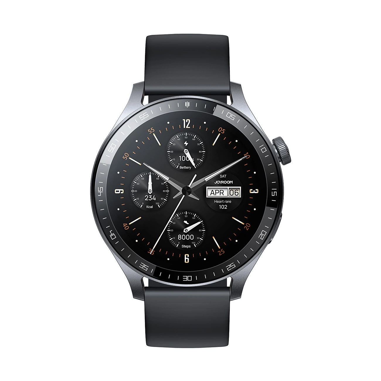 Smartwatch Joyroom JR-FC2 Pro Call, Grå