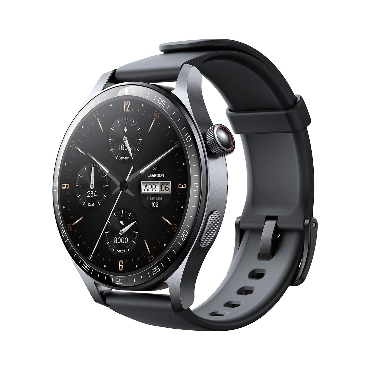 Smartwatch Joyroom JR-FC2 Pro Call, Grå