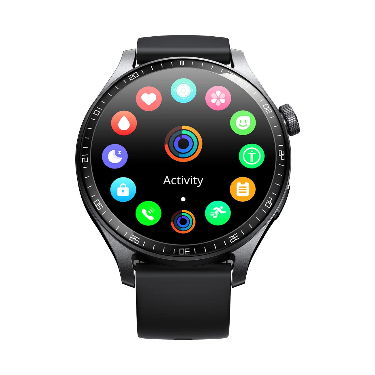 Smartwatch Joyroom JR-FC2 Pro Call, Grå