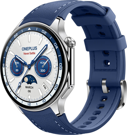 OnePlus Watch 2 smartklocka, blå 