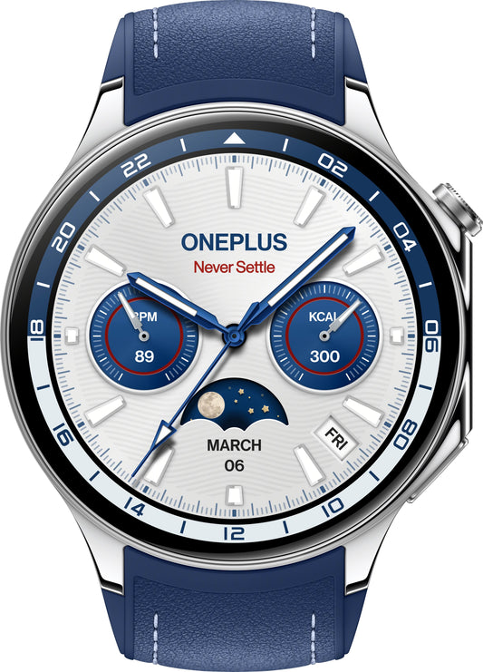OnePlus Watch 2 smartklocka, blå 