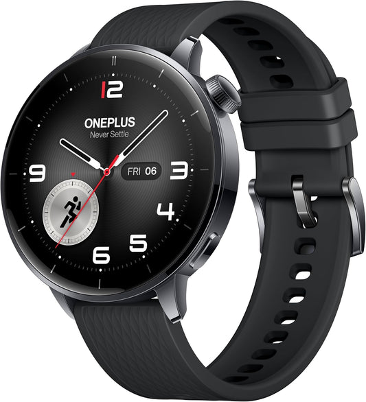 Smartwatch OnePlus Watch 3, 43mm, Svart 5491100421