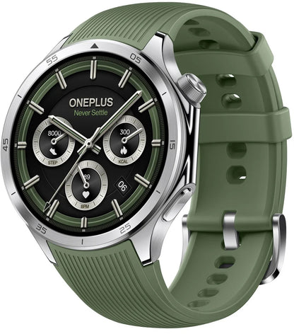 Smartwatch OnePlus Watch 3, 46mm, Grön, Omslaget