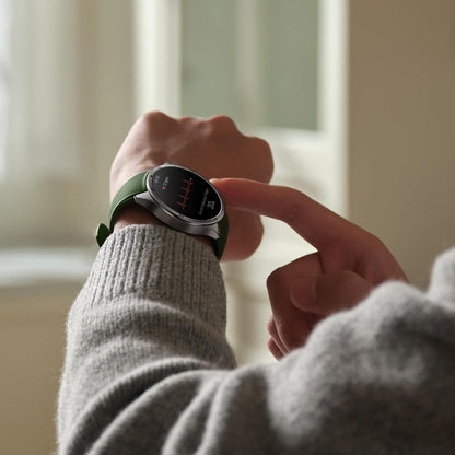 Smartwatch OnePlus Watch 3, 46mm, Grön, Omslaget