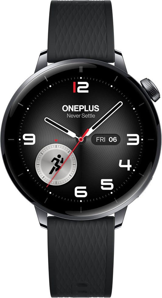 Smartwatch OnePlus Watch 3, 43mm, Svart 5491100421