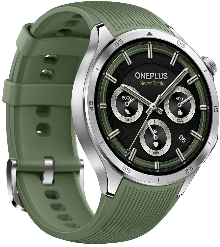 Smartwatch OnePlus Watch 3, 46mm, Grön, Omslaget