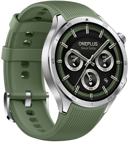 Smartwatch OnePlus Watch 3, 46mm, Grön, Omslaget
