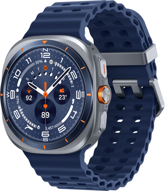 Smartwatch Samsung Galaxy Watch Ultra (2025), 47mm, LTE, Blå SM-L705FZB2EUE