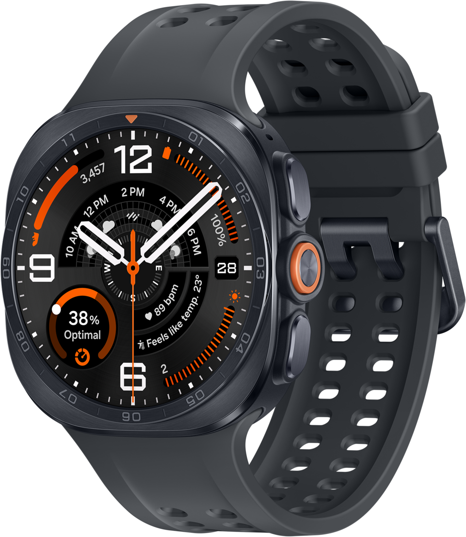 Smartklocka Samsung Galaxy Watch Ultra 2, 47 mm, LTE, svart SM-L715FZKAEUE
