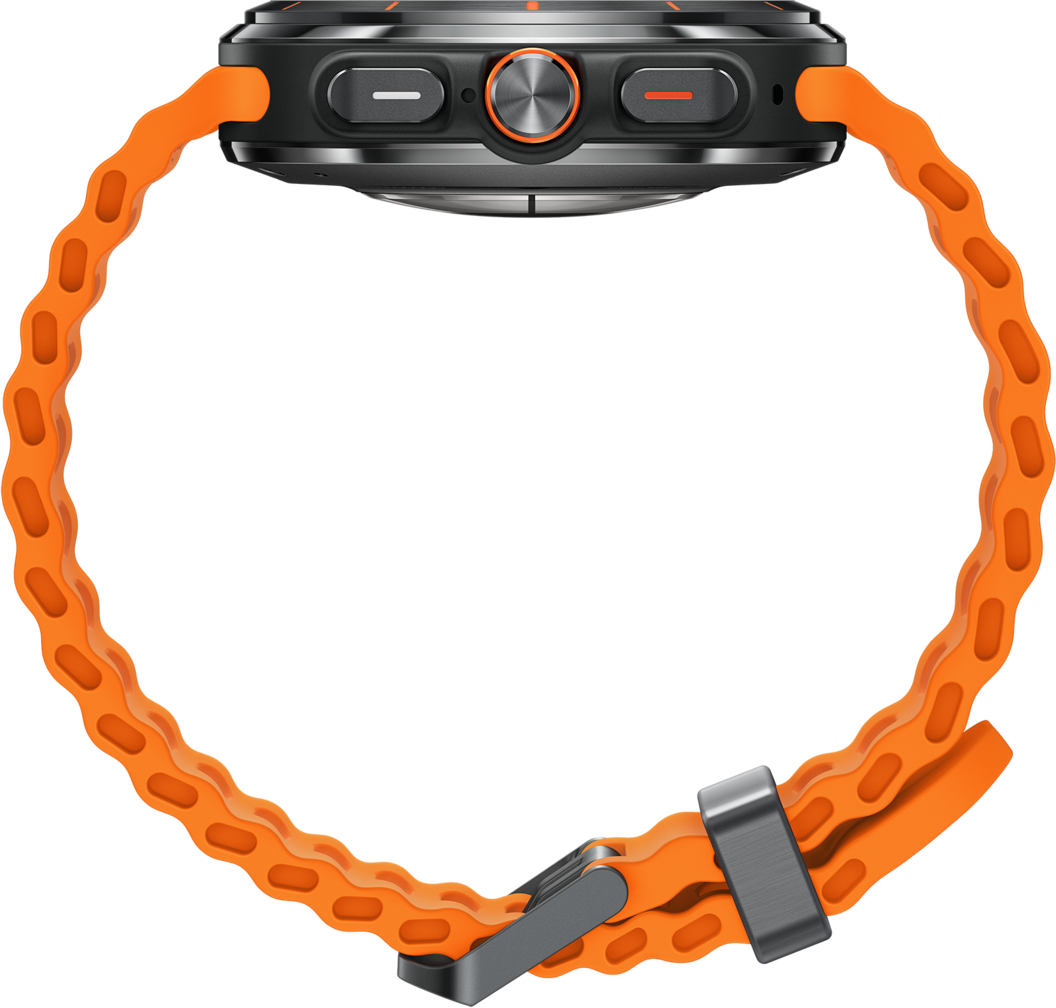 Smartwatch Samsung Galaxy Watch Ultra (2025), 47mm, LTE, Grå SM-L705FZA2EUE