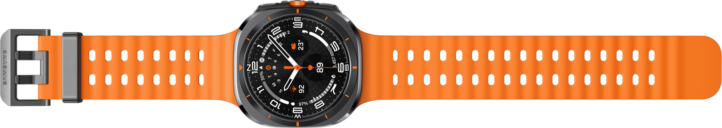 Smartwatch Samsung Galaxy Watch Ultra (2025), 47mm, LTE, Grå SM-L705FZA2EUE