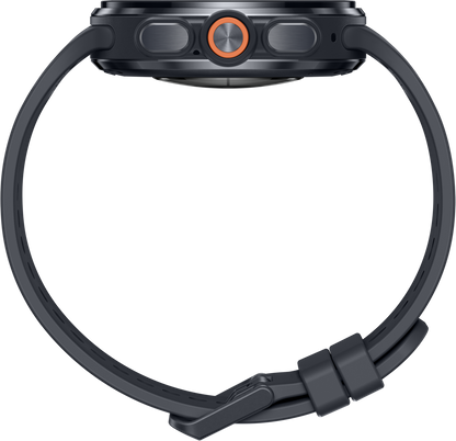 Smartklocka Samsung Galaxy Watch Ultra 2, 47 mm, LTE, svart SM-L715FZKAEUE
