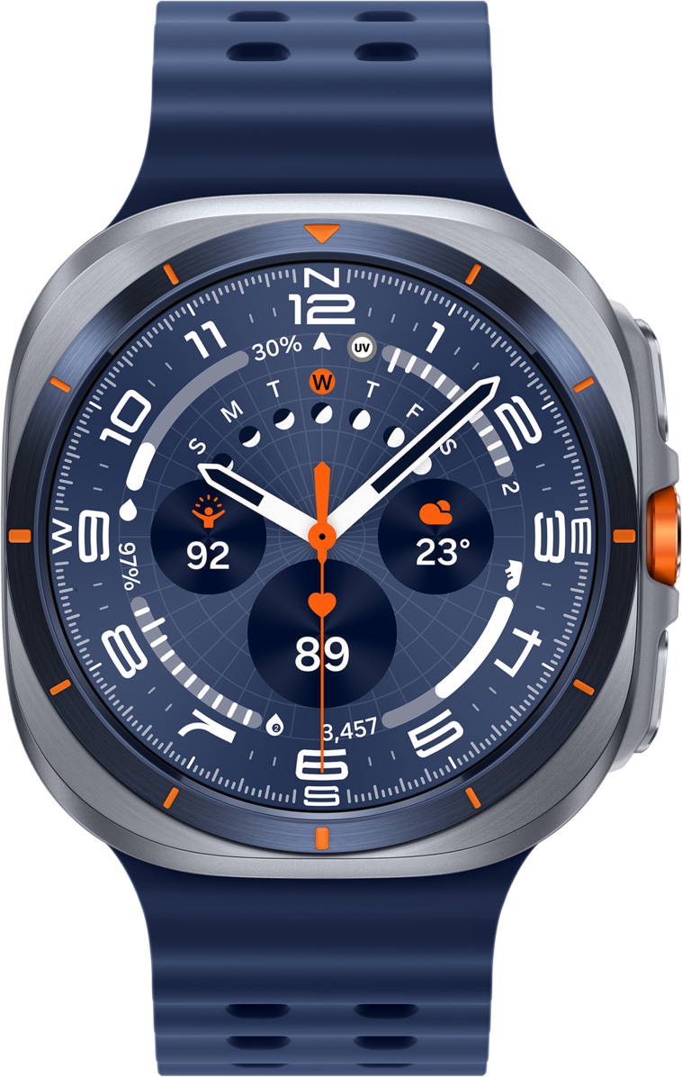 Smartwatch Samsung Galaxy Watch Ultra (2025), 47mm, LTE, Blå SM-L705FZB2EUE