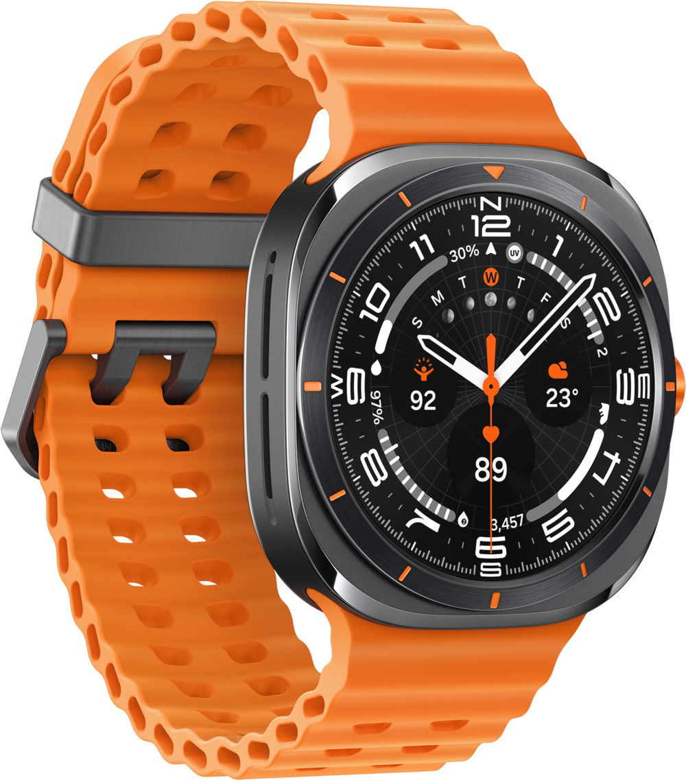 Smartwatch Samsung Galaxy Watch Ultra (2025), 47mm, LTE, Grå SM-L705FZA2EUE