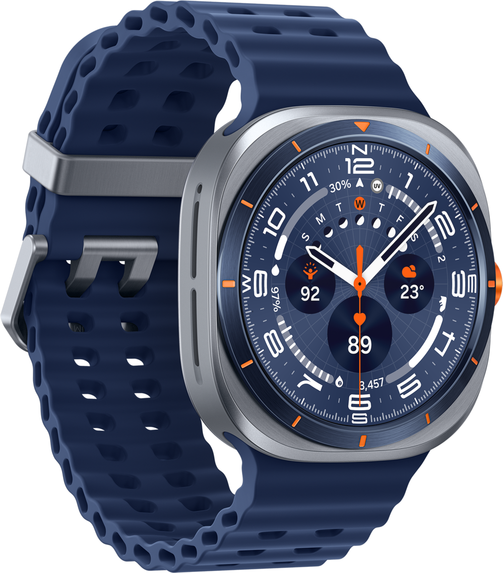 Smartwatch Samsung Galaxy Watch Ultra (2025), 47mm, LTE, Blå SM-L705FZB2EUE